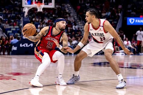 Portland Trail Blazers vs New Orleans Pelicans Prediction, Bet .